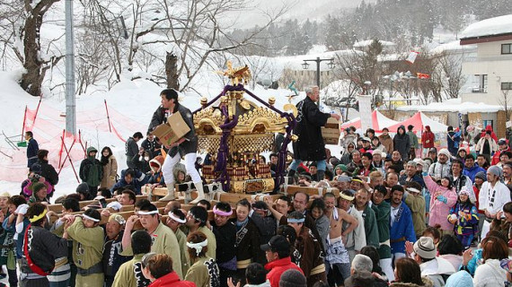 日本東北 不能錯過的冬季慶典