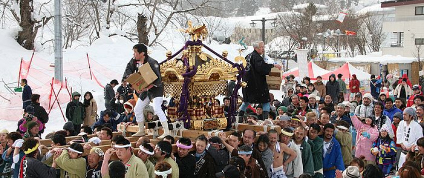 日本東北 不能錯過的冬季慶典